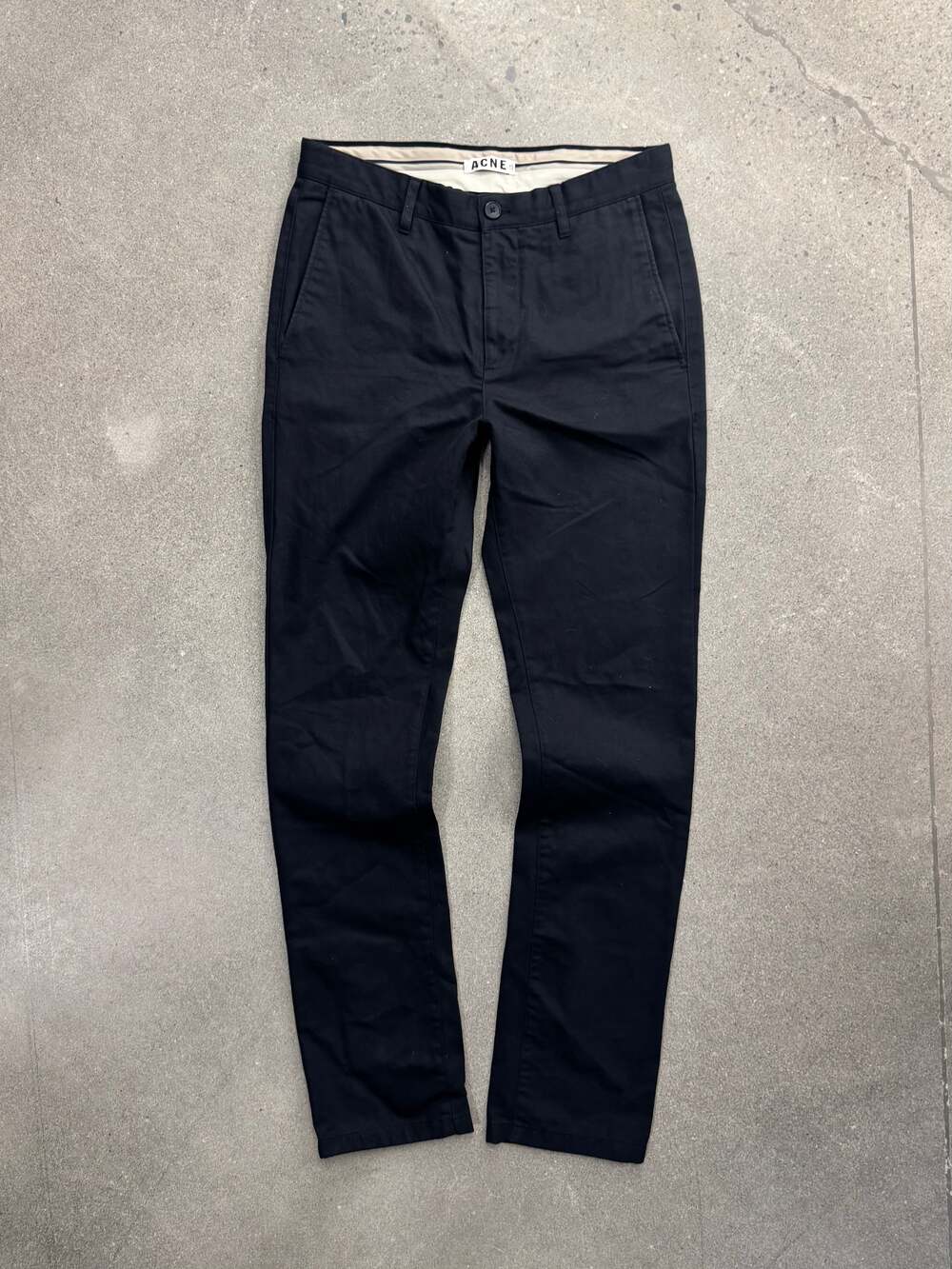 Acne Studios Roc Twill Pants - 30”